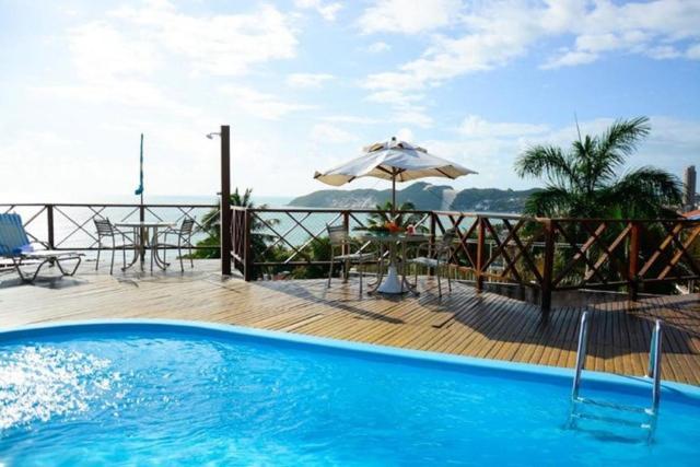 Marsallis Praia - Flat 404 - Vista Mar 纳塔耳 外观 照片