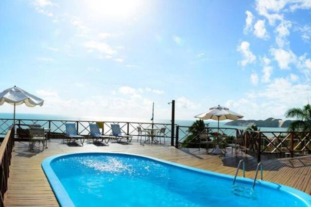 Marsallis Praia - Flat 404 - Vista Mar 纳塔耳 外观 照片