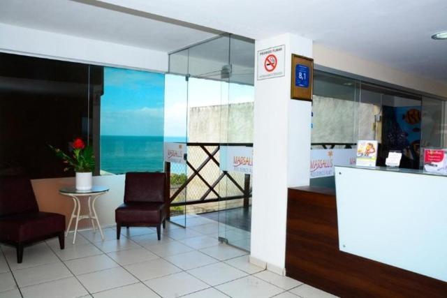 Marsallis Praia - Flat 404 - Vista Mar 纳塔耳 外观 照片