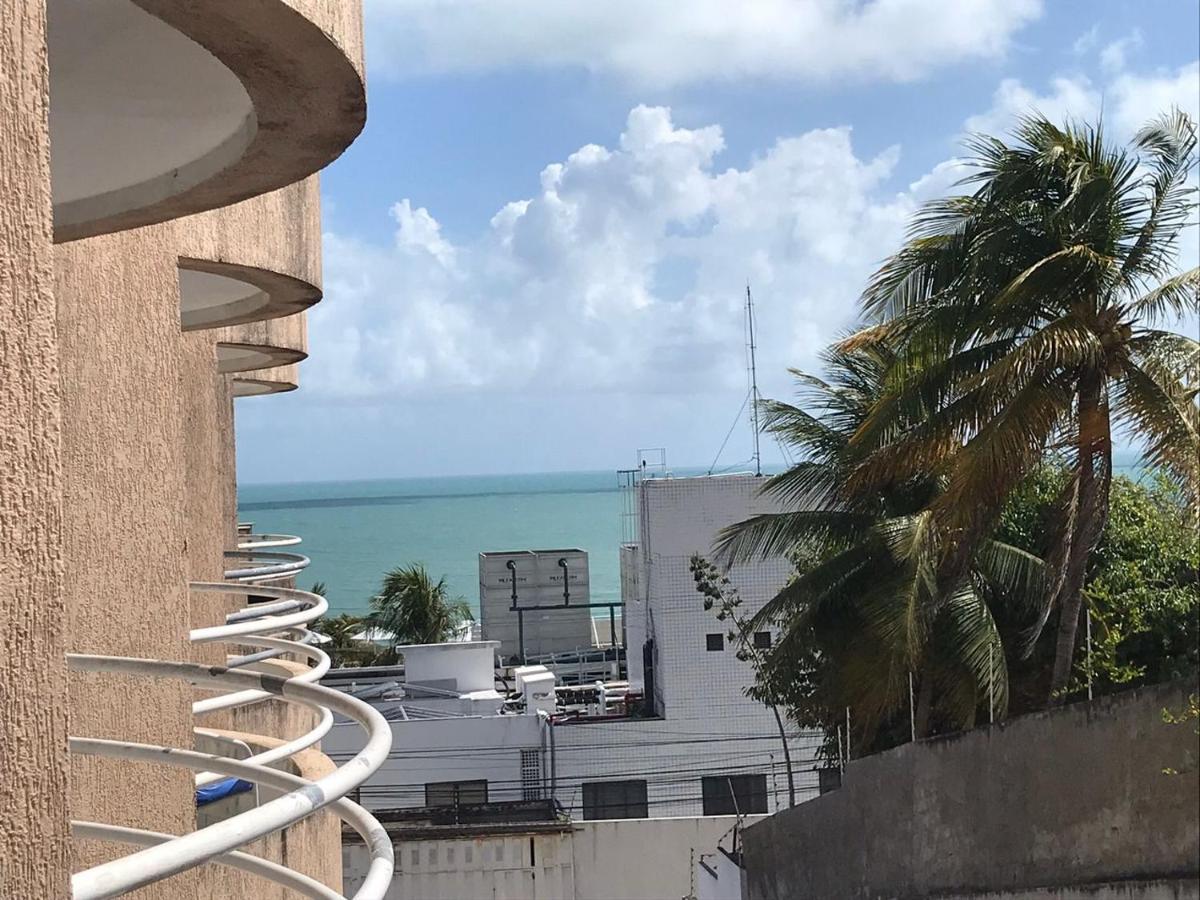Marsallis Praia - Flat 404 - Vista Mar 纳塔耳 外观 照片