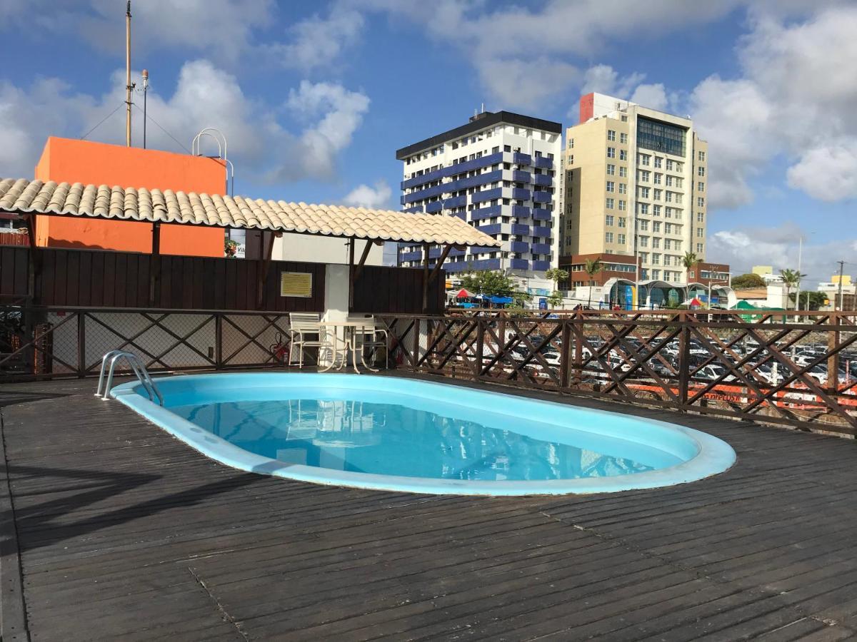 Marsallis Praia - Flat 404 - Vista Mar 纳塔耳 外观 照片