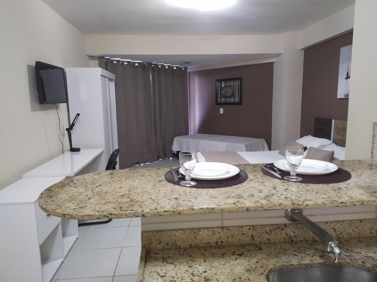 Marsallis Praia - Flat 404 - Vista Mar 纳塔耳 外观 照片
