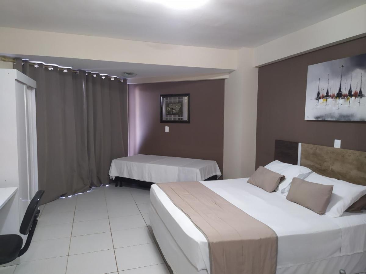 Marsallis Praia - Flat 404 - Vista Mar 纳塔耳 外观 照片