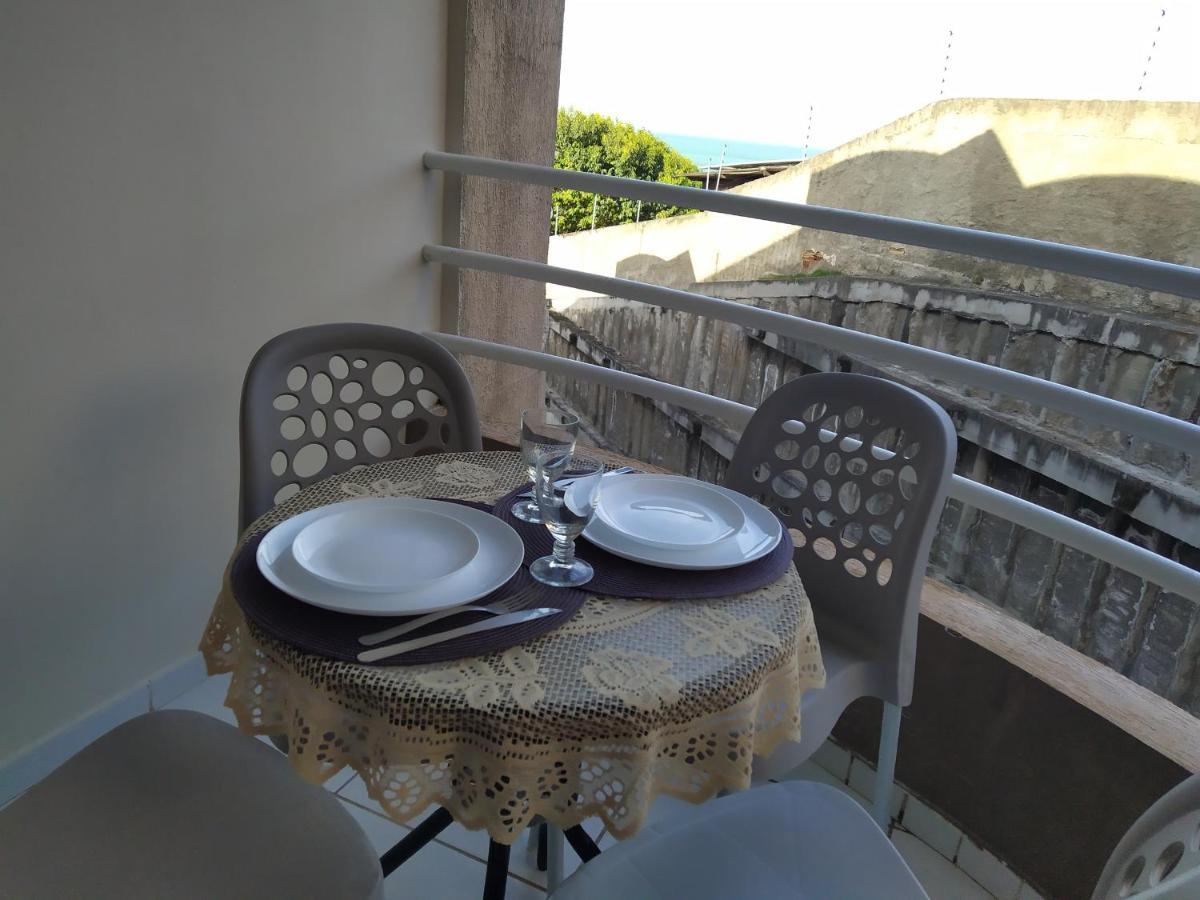 Marsallis Praia - Flat 404 - Vista Mar 纳塔耳 外观 照片