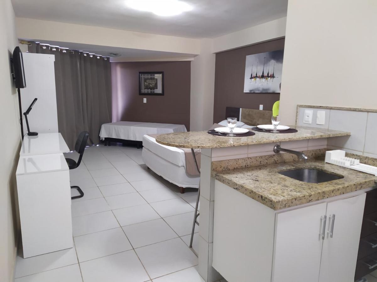 Marsallis Praia - Flat 404 - Vista Mar 纳塔耳 外观 照片